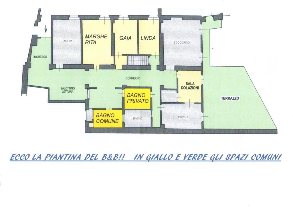B&B Del Piazzo Biella Dış mekan fotoğraf
